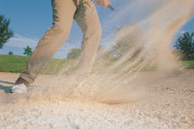 In Niedersachsen ist das Golfspiel bunt