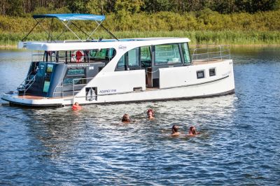 Noch mehr Freiheit auf dem Wasser beim Hausbooturlaub