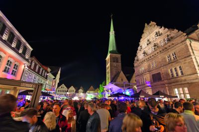 Pflasterfest Hameln - die Altstadt bebt!