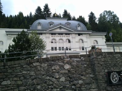 Steigenberger Grandhotel Belvédère in Davos