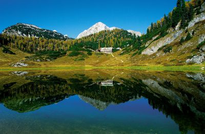 Auftakt der Hütten-Saison im Berchtesgadener Land