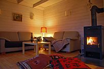 Ferienhäuser mit Kamin an der Ostsee