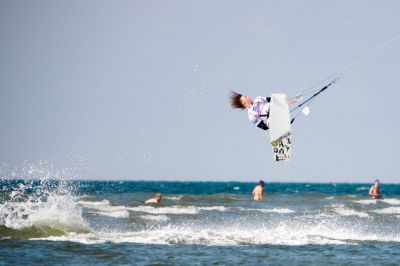 Sommer vorm StrandGut