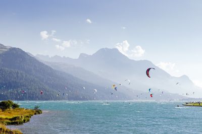 Indian Summer im Engadin