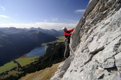 Sportlich unterwegs im Tannheimer Tal