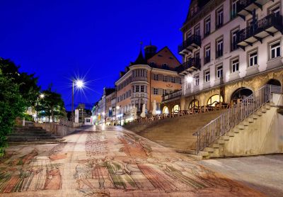 Lichtkunst in der Konstanzer Altstadt