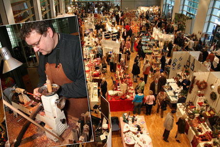 Recklinghäuser Kunst- &  Handwerkermarkt: