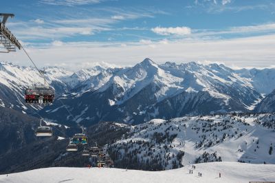 Winter in Mayrhofen/Österreich