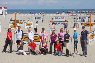 Fit mit Damp: Über 70 Sportarten im Angebot