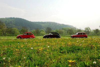 „On the Road again“ im Oldtimer