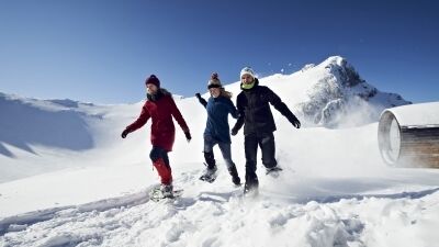 Winterwandern und Lawinenkunde auf 2244 m