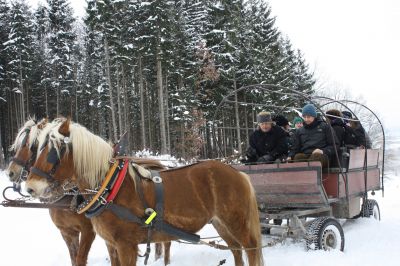 Blaues Land in Weiß: Winter rund um Murnau