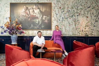 Sternekoch Benjamin Kriegel verspricht kulinarische Highlights im neu designten Restaurant