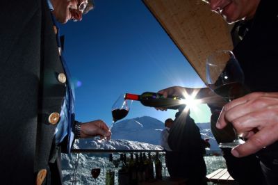 Pitztal: Höchste Weinverkostung Österreichs