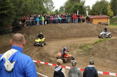 Quad-Treffen im Bayern-Park