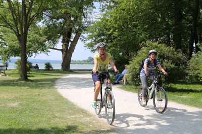 Der perfekte Radl-Tag: Einmal um den Ammersee