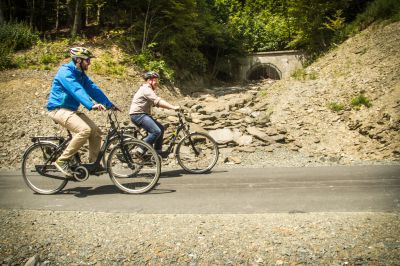 Ruhrtalradweg oder Lenneradweg: