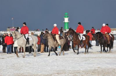 Eisfasching und Strandfeuer