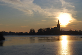 3. Februar: Altstadtkirche St. Marien in Röbel