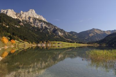 Berge in bunt