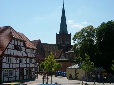 Bergen auf Rügen feiert Jubiläum