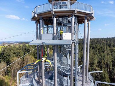 Actionreiche Abenteuer im Schwarzwald