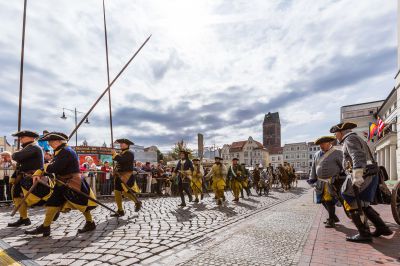 Zum Schwedenfest nach Wismar