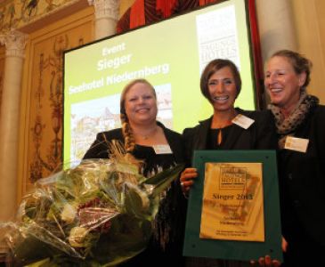 Auszeichnung der „Besten Tagungshotels in Deutschland“