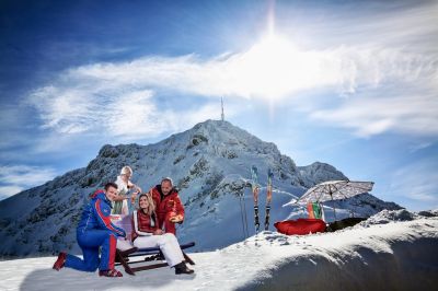 Österreich: Auf sanften Hängen beim Wilden Kaiser