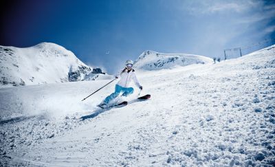 Der Winter am Kitzsteinhorn hat begonnen