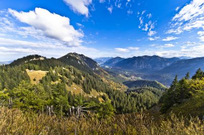 Wandergenuss: Ammergauer Alpen laden zum „Sonnenherbst“