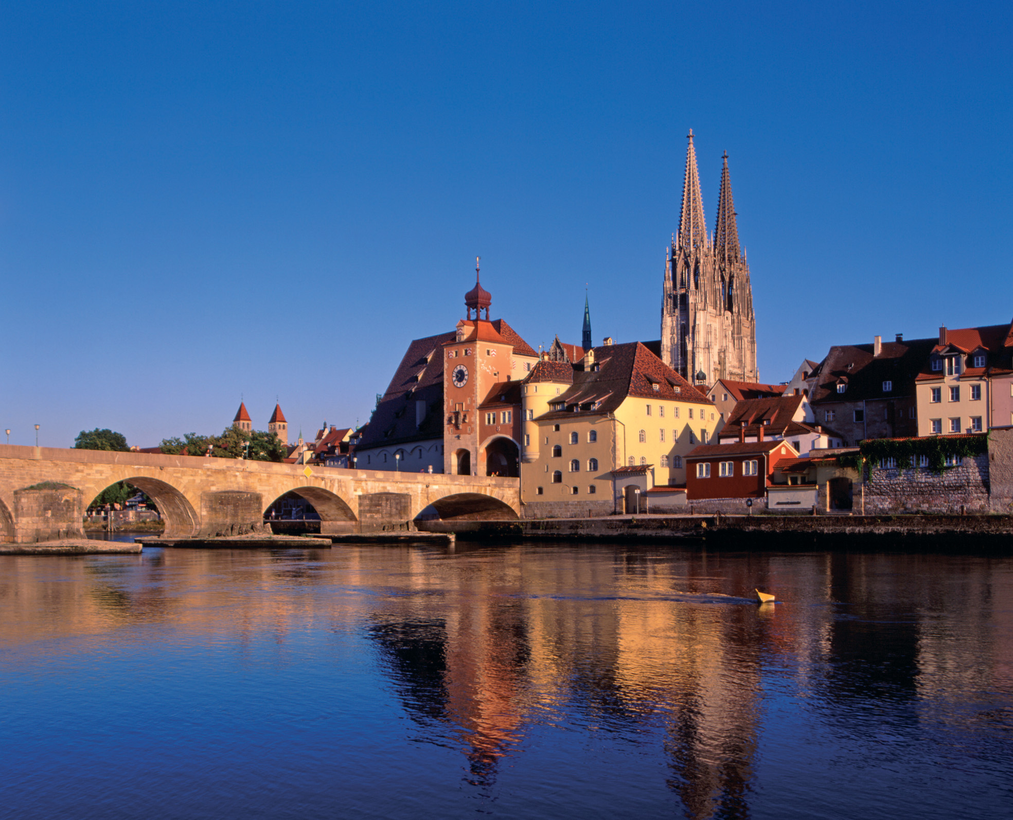 Steinerne Brücke Regensburg