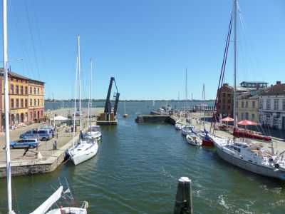 Segelrevier Stralsund und Hiddensee