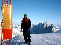 Sicherheit und Fun im Terrain Park Zugspitze