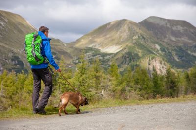 Weitwandern mit dem Vierbeiner