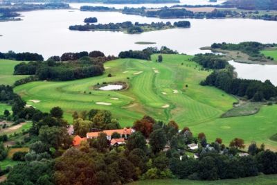 Landhaus Serrahn jetzt mit neuem 18 Loch-Golfplatz