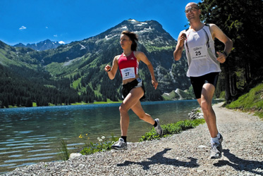 Zwei-Seen-Lauf im Tannheimer Tal