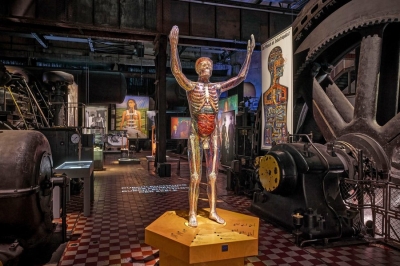 Großausstellung „X-RAY“ im Welterbe der Industrialisierung