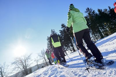 Upländer Winterwandertag mit ausgewählt schönen Erlebnissen