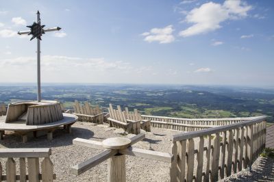 Raus aus dem Alltag, rauf auf den Zeitberg