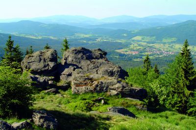 Gipfelglück auf dem „Grünen Dach Europas“: