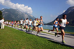 Achensee wird zum Laufmekka der Alpen