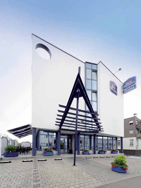 Best Western Hotel Stuttgart Airport-Messe