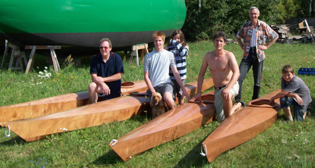 Holzboot selbst bauen