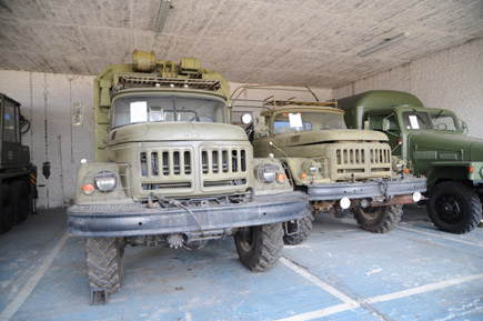 Militärhistorisches und -technisches Museum Eggesin
