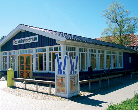 26. Juli: Experimentarium in Zingst