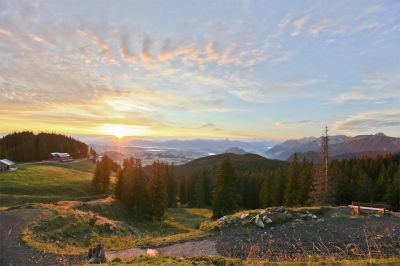 Nesselwang als Portalort der Wandertrilogie Allgäu