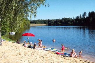 Wo jede Menge Wasserspaß nahe liegt