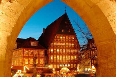 Weihnachtsmarkt in Hildesheim