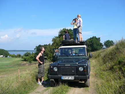 19. Mai: Inselsafari Usedom